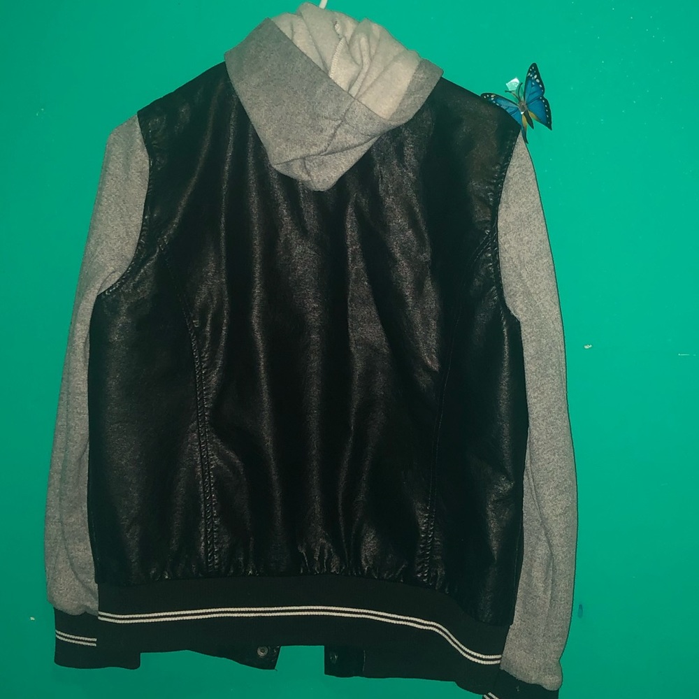 Leather jacket/coat - Picture 2 of 3